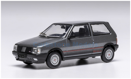 Modelauto 1:43 | IXO-Models CLC612N.22 | Fiat Uno Turbo Dark Grey 1984