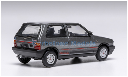 Modelauto 1:43 | IXO-Models CLC612N.22 | Fiat Uno Turbo Dark Grey 1984