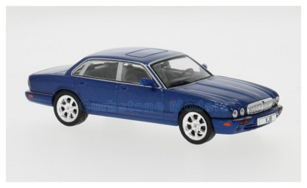 Modelauto 1:43 | IXO-Models CLC588N.22 | Jaguar XJ8 Blue 1998