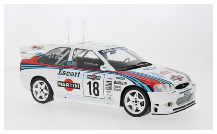 Modelauto 1:18 | IXO-Models 18RMC171A.22 | Ford Escort WRC | Jolly Club 1998 #18 - G.Gunico  - L.Pirollo