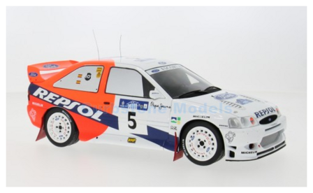 Modelauto 1:18 | IXO-Models 18RMC172A.22 | Ford Motor Co. Ltd Escort WRC 1997 #5 - C.Sainz - L.Moya