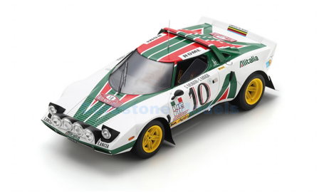 1:18 | Spark 18S946 | Lancia Alitalia Stratos HF 1976 #10 - S.Munari - S.Maiga