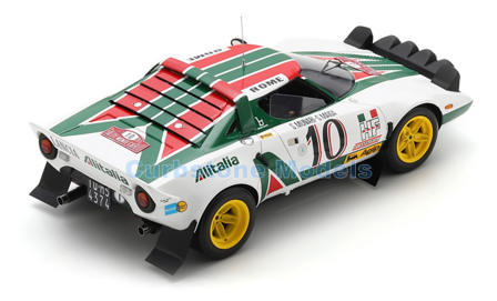 1:18 | Spark 18S946 | Lancia Alitalia Stratos HF 1976 #10 - S.Munari - S.Maiga