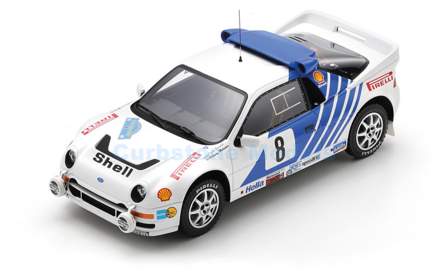 1:18 | Spark 18S779 | Ford RS200 1986 #8 - K.Grundel - B.Melander