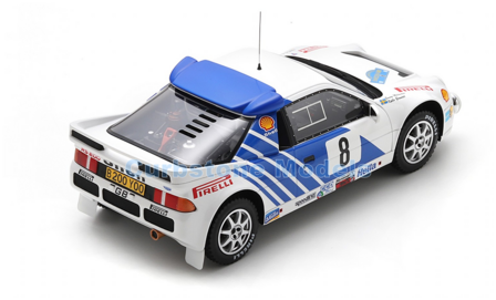 1:18 | Spark 18S779 | Ford RS200 1986 #8 - K.Grundel - B.Melander