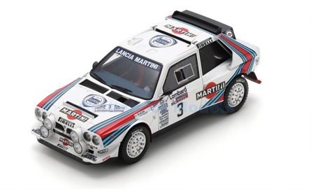 1:18 | Spark 18S1040 | Lancia Martini Racing Delta S4 1985 #3 - M.Alen - I.Kivim&auml;ki