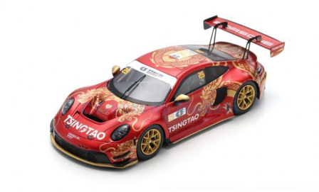 Modelauto 1:43 | Spark SA296 | Porsche 911 GT3 R (992) | Absolute Racing 2024 #25 - L.Vanthoor