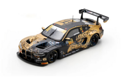 Modelauto 1:43 | Spark SA298 | BMW M4 GT3 | Team WRT 2024 #32 - D.Vanthoor