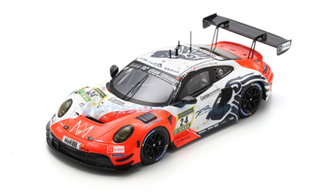 Modelauto 1:43 | Spark SG946 | Porsche 911 GT3 R (992) | Lionspeed GP 2024 #24 - I.Dontje - J.Niederhauser - P.Kolb - A.Au
