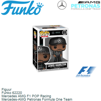 Figuur  | Funko 62220 | Mercedes AMG F1 POP Racing | Mercedes-AMG Petronas Formula One Team