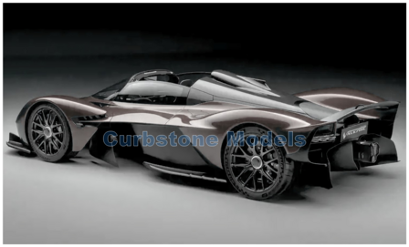 Modelauto 1:18 | Spark 18S1034 | Aston Martin Valkyrie Spider Bronze Metallic 2024 - F.Alonso - D.Turner