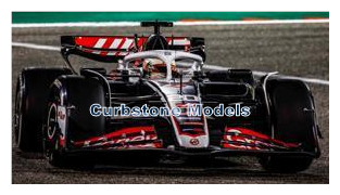 Modelauto 1:64 | Spark Y378 | MoneyGram Haas F1 Team VF24 2024 #20 - K.Magnussen