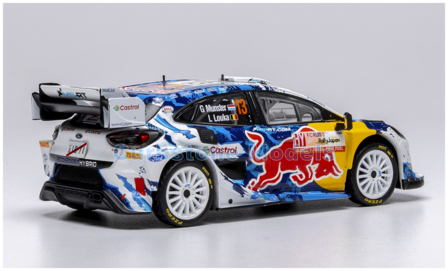 Modelauto 1:43 | IXO-Models RAM968.22 | Ford M-Sport WRT Puma Rally1 2024 #13 - L.Louka - G.Munster