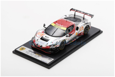 Modelauto 1:43 | Looksmart LSLM185 | Ferrari 296 GT3 | Vista AF Corse 2024 #55 - F.Heriau - S.Mann - A.Rovera