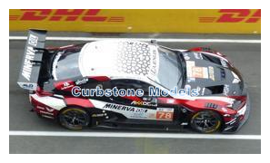 Modelauto 1:43 | Spark S9154 | Lexus RC F GT3 | Akkodis ASP Team 2024 #78 - A.Robin - T.Boguslavskiy - K.van der Linde