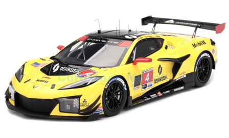 1:18 | Top Speed TS0630 | Chevrolet Corvette Z06 GT3.R | Corvette Racing by Pratt Miller Motorsports 2025 #4 - N.Catsburg - N.V