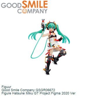 Figuur  | Good Smile Company GSGR06672 | Figure Hatsune Miku GT Project Figma 2020 Ver