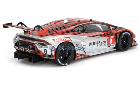 Modelauto 1:18 | Top Speed TS0625 | Lamborghini Hurac&aacute;n GT3 EVO2 | Pfaff Motorsport 2025 #9 - J.Hinchcliffe  - A.Caldarelli - 