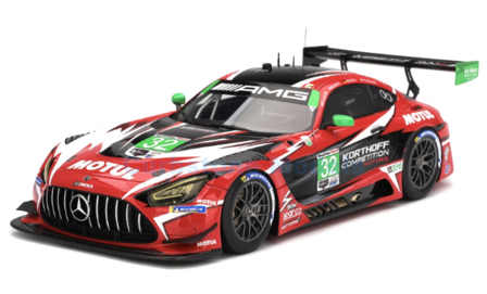 Modelauto 1:18 | Top Speed TS0628 | Mercedes AMG GT3 | Korthoff Competition 2025 #32 - D.Morad - M.G&ouml;tz - S.Lucas - K.Koch