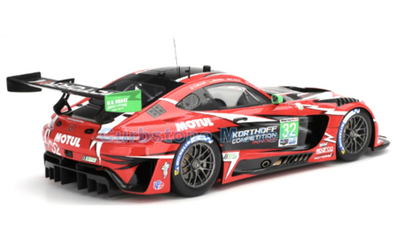 Modelauto 1:18 | Top Speed TS0628 | Mercedes AMG GT3 | Korthoff Competition 2025 #32 - D.Morad - M.G&ouml;tz - S.Lucas - K.Koch