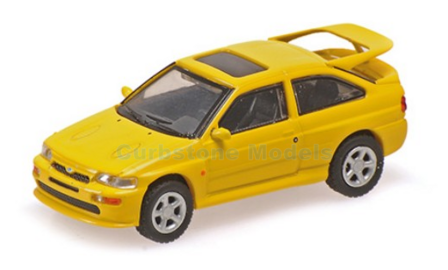 Modelauto 1:87 | Minichamps 870084024 | Ford Escort Cosworth Yellow 1992