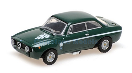 Modelauto 1:87 | Minichamps 870124022 | Alfa Romeo GTA 1300 junior Green 1972