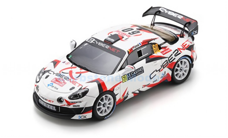 Modelauto 1:43 | Spark S6858 | Alpine A110 Rally RGT | Chazel Technologies Course 2024 #60 - A.Fumal - J.Escartefigue