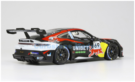 Modelauto 1:18 | IXO-Models 18RMC226.22 | Porsche 911 GT3 Cup 2024 #69 - K.Rovanper&auml;