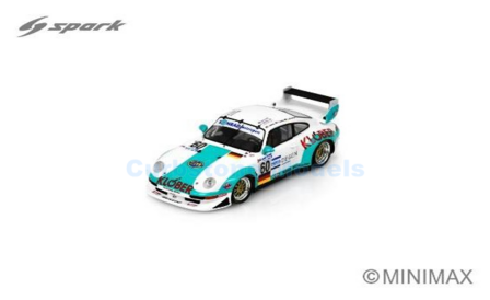 Modelauto 1:43 | Spark S9936 | Porsche 911 GT2 LMGTS | Konrad Motorsport 2000 #60 - J.von Gartzen - C.Slater - T.Kendall