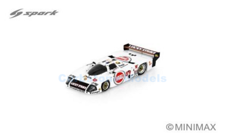 Modelauto 1:43 | Spark S7322 | Argo JM19 | Schanche Racing 1986 #89 - M.Birrane - M.Schanche  - T.Kleppe