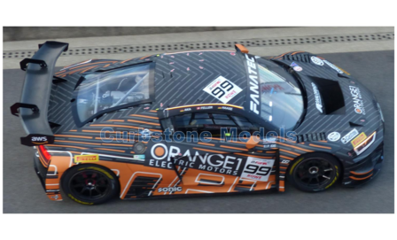 Modelauto 1:43 | Spark SB789 | Audi R8 LMS GT3 EVO II | Tresor Attempto Racing 2024 #99 - R.Feller - C.Haase - A.Aka
