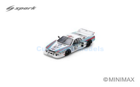 Modelauto 1:43 | Spark S1385 | Lancia Beta Montecarlo Turbo 1981 #67 - B.Gabbiani - E.Pirro