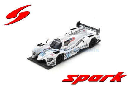 Modelauto 1:43 | Spark S5827 | Riley MK30 Gibson | Keating Motorsport 2017 #43 - J.Bleekemolen - B.Keating - R.Taylor