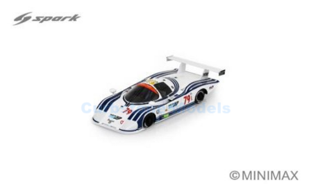 Modelauto 1:43 | Spark S8226 | Ecosse C286 | Ecurie&nbsp;Ecosse 1986 #79 - D.Leslie - R.Mallock - M.Wilds