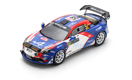 Modelauto 1:43 | Spark S6856 | Alpine A110 Rally RGT | CHL Sport Auto 2024 #58 - R.Astier - D.Giraudet