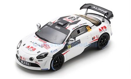Modelauto 1:43 | Spark S6857 | Alpine A110 Rally RGT | Chazel Technologies Course 2024 #59 - E.Roy&egrave;re - A.Grenier