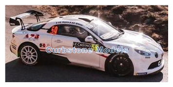 Modelauto 1:43 | Spark S6857 | Alpine A110 Rally RGT | Chazel Technologies Course 2024 #59 - E.Roy&egrave;re - A.Grenier