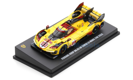 Modelauto 1:64 | Looksmart LS64007LM | Scuderia Ferrari AF-Corse 499P Hypercar 2024 #50 - Y.Ye - P.Hanson  - R.Kubica