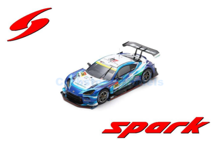 Modelauto 1:43 | Spark SGT170 | Toyota GT86 GT300 | Shade Racing 2024 #20 - K.Hiranaka - E.Shimizu