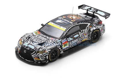 Modelauto 1:43 | Spark SGT184 | Lexus RC F GT3 GT300 | K-Tunes Racing 2024 #96 - M.Nitta  - S.Takagi