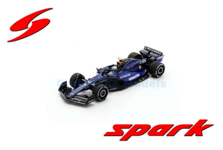 Modelauto 1:43 | Spark S9559 | Williams F1 Team FW46 2024 #23 - A.Albon
