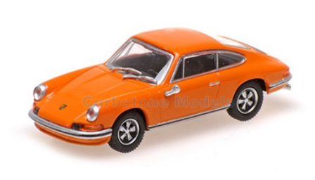 Modelauto 1:87 | Minichamps 870064424 | Porsche 911 S Orange 1972