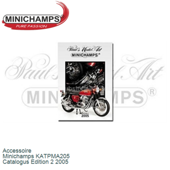 Accessoire  | Minichamps KATPMA205 | Catalogus Edition 2 2005