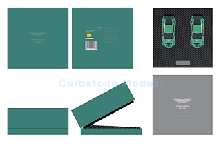 Modelauto 1:43 | Brandand BRAO1MC2 | Aston Martin DBR7 &amp; DBR9 2006 #007