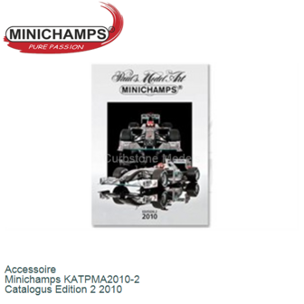 Accessoire  | Minichamps KATPMA2010-2 | Catalogus Edition 2 2010