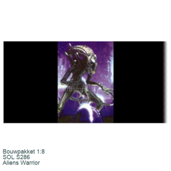 Bouwpakket 1:8 | SOL S286 | Aliens Warrior