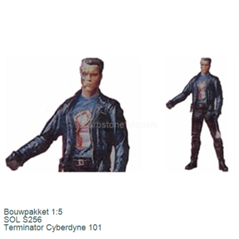 Bouwpakket 1:5 | SOL S256 | Terminator Cyberdyne 101