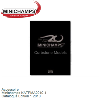 Accessoire  | Minichamps KATPMA2010-1 | Catalogus Edition 1 2010