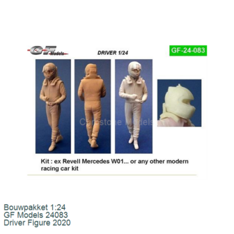 Bouwpakket 1:24 | GF Models 24083 | Driver Figure 2020