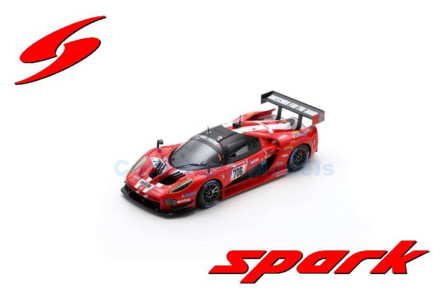 Modelauto 1:43 | Spark SG848 | Glickenhaus Racing SCG 004c 2022 #706 - T.Mutsch - F.Fernandez-Laser - F.Mailleux - R.Westbrook